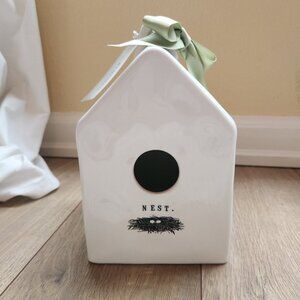 NWT Rae Dunn *DIMPLY* Icon Nest Birdhouse